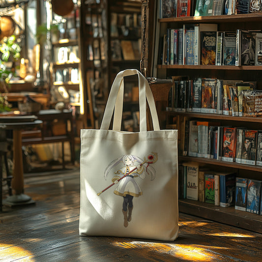 Heroic Frieren, Beyond Journey's End Heavy weight canvas tote bag