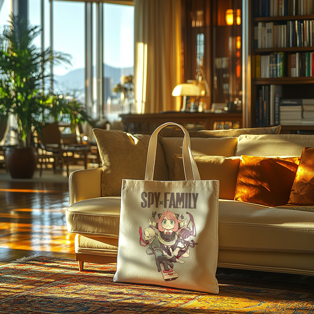 Anya Spy x family, heavy weight tote bag