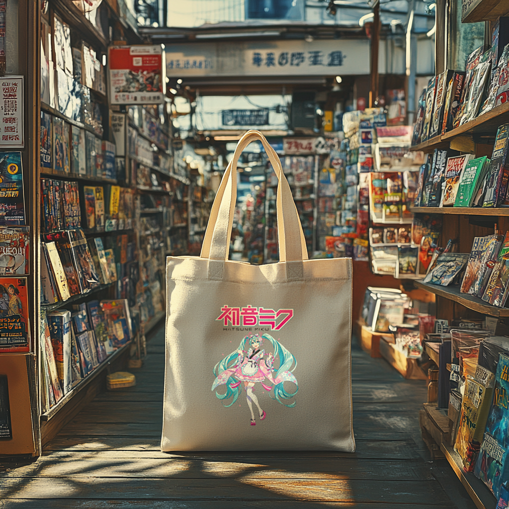 Hatsune Miku, Heavy weight canvas tote bag